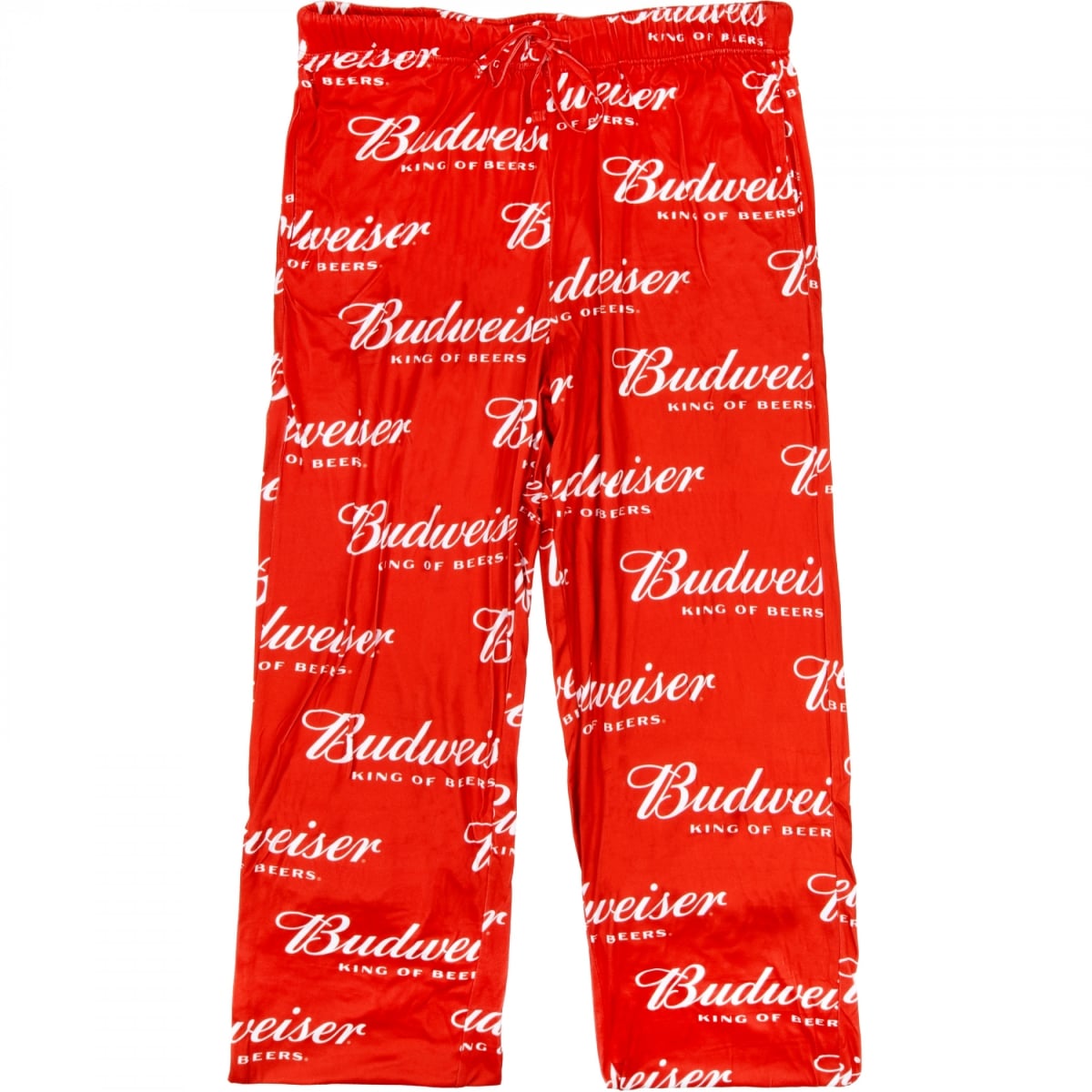 903019-small Logo All Over Print Lounge Pants, Red - Small