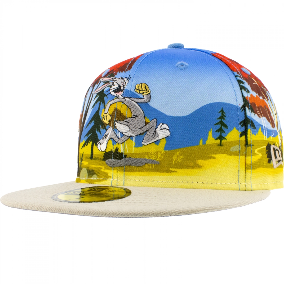 899282-73-8fitte Rabbit Hunt Era 59Fifty Fitted Hat, Multi Color - 7.375 Fitted