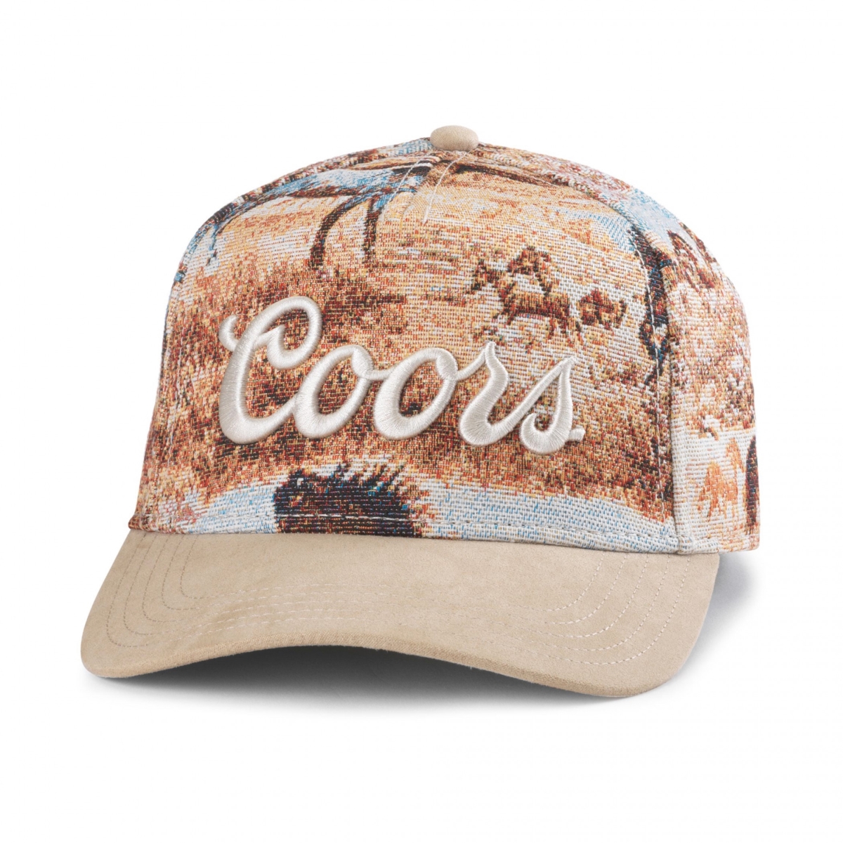 898627 Camo Archibald Adjustable Snapback Hat, Multi Color