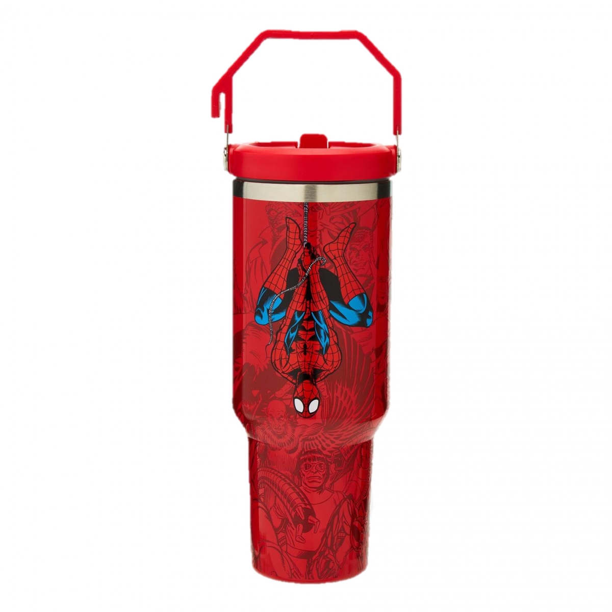 Picture of Spider-Man 903599 40 oz Hanging Around Stainless Steel Tumbler with Handle