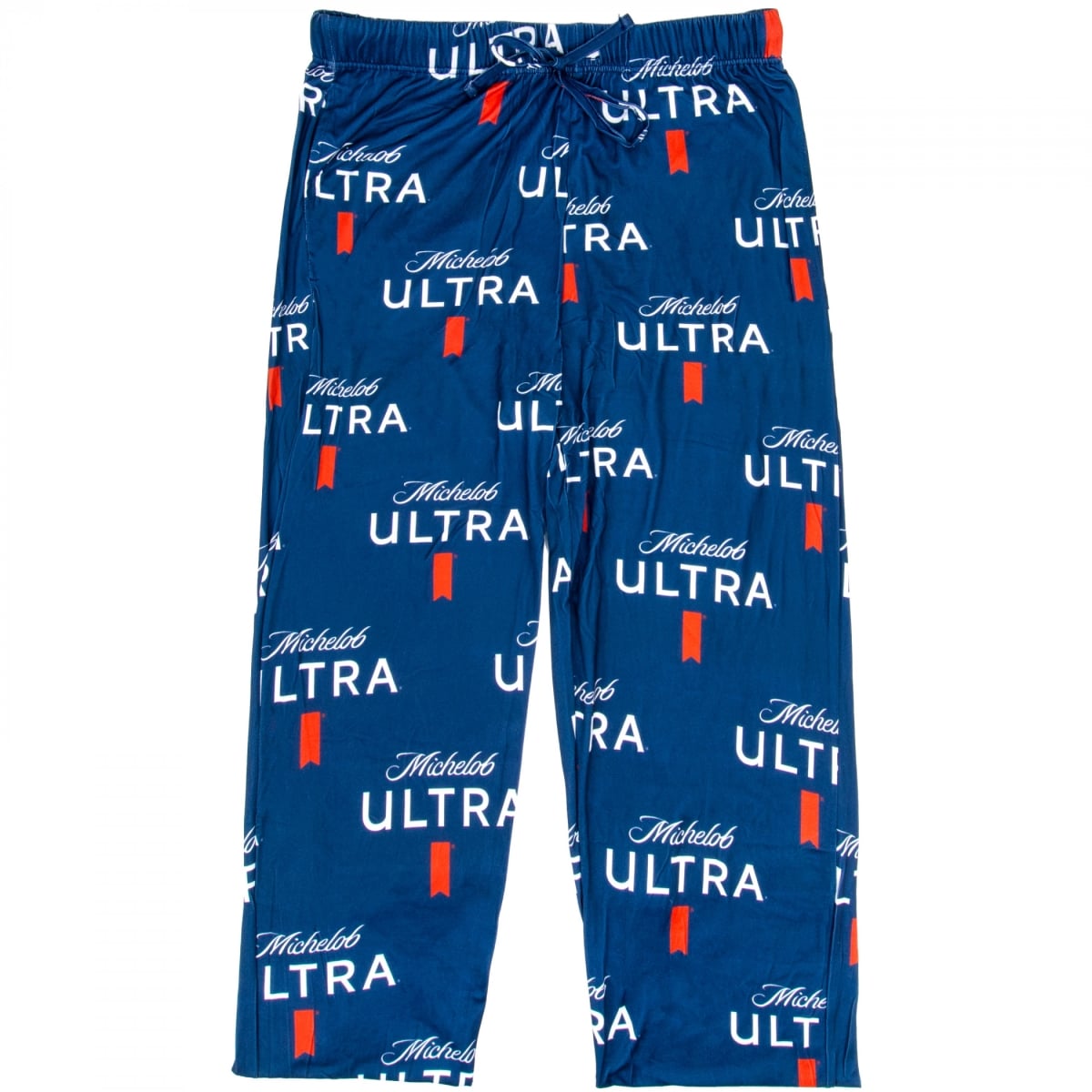 903005-small Ultra Logo All Over Print Lounge Pants, Blue - Small