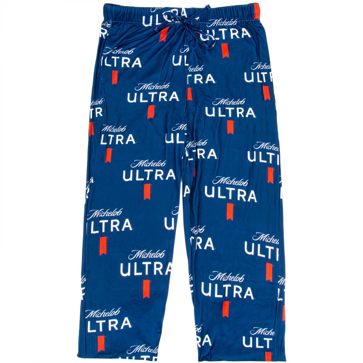 903005-medium Ultra Logo All Over Print Lounge Pants, Blue - Medium