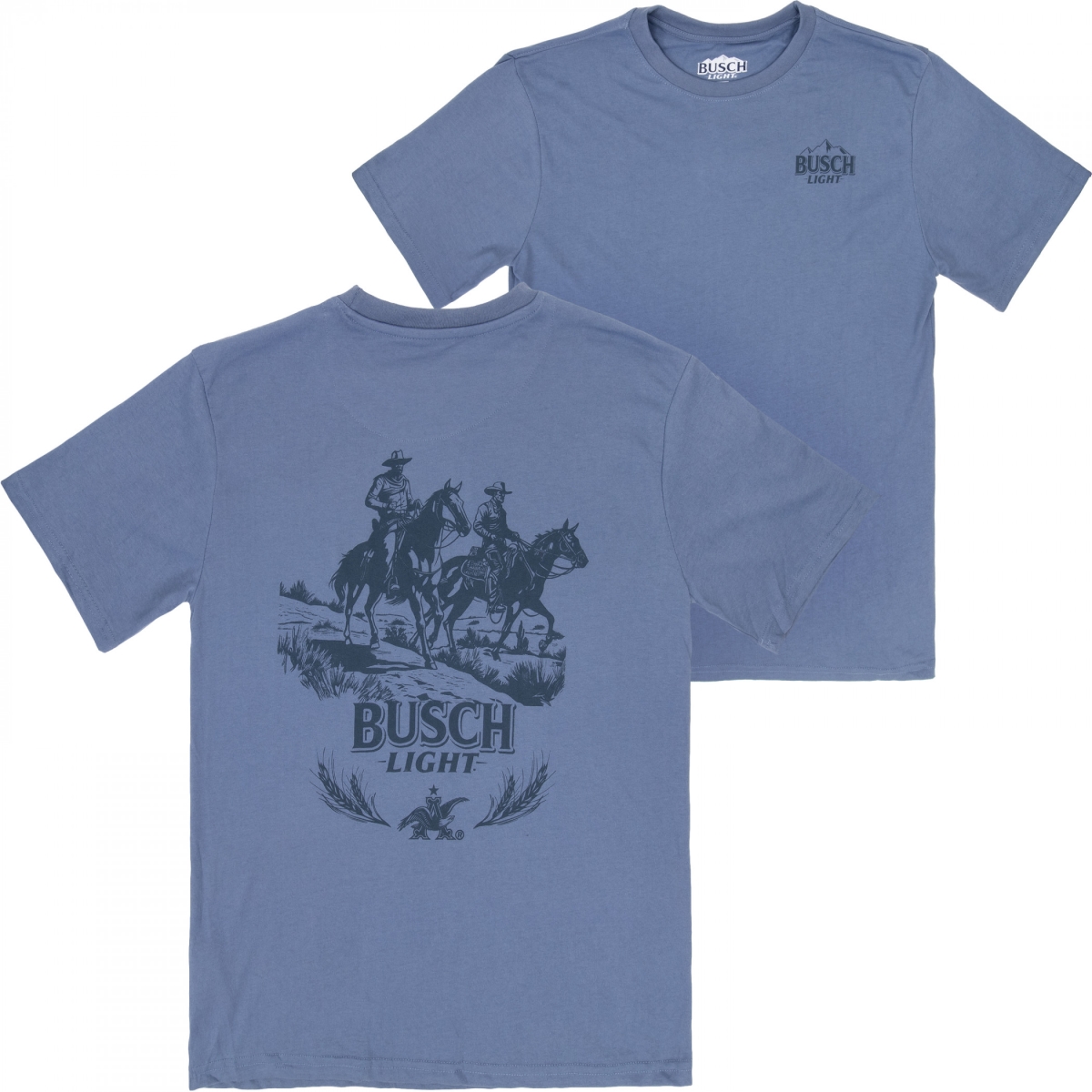 899132-medium The Range Front & Back Print T-Shirt, Blue - Medium