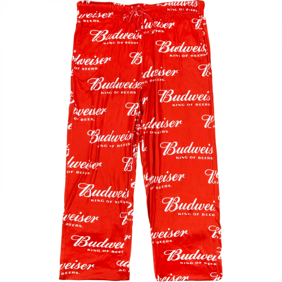 903019-medium Logo All Over Print Lounge Pants, Red - Medium