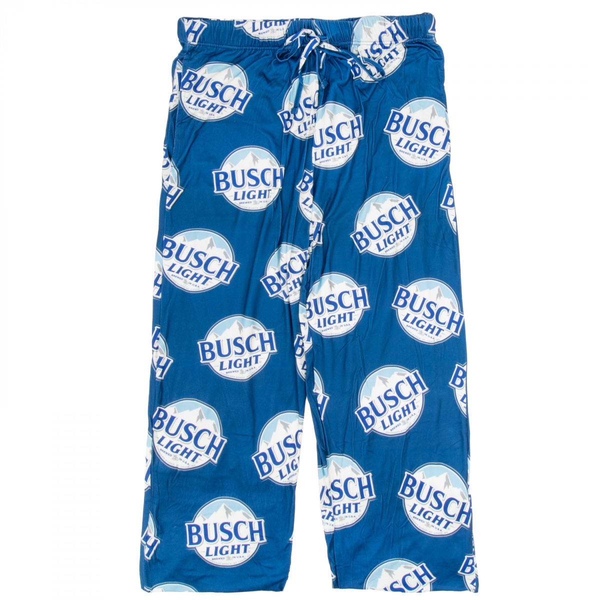 903033-large Logo All Over Print Lounge Pants, Blue - Large - Regular