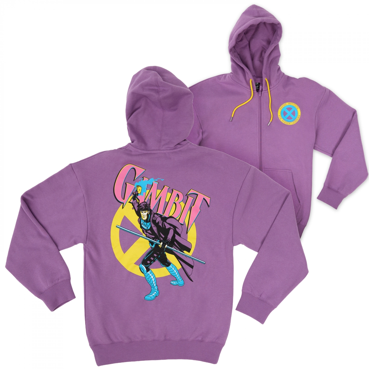 902963-2xlarge Gambit Front & Back Print Hoodie - 2XL