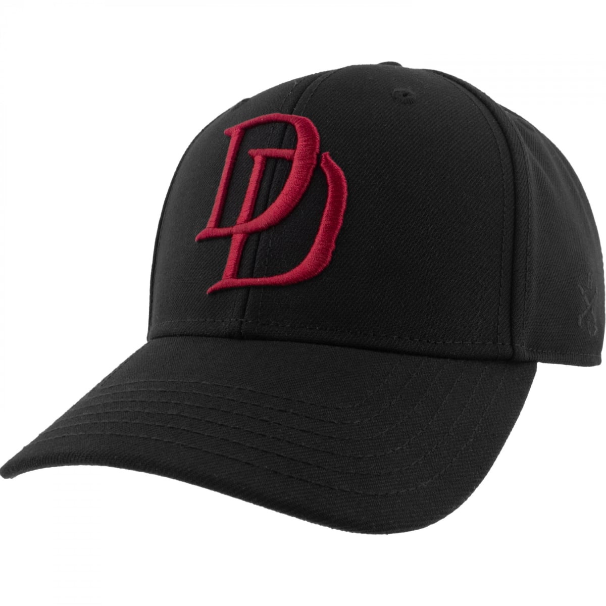 900487 Unisex Embroidered Icon Snapback Hat, Black