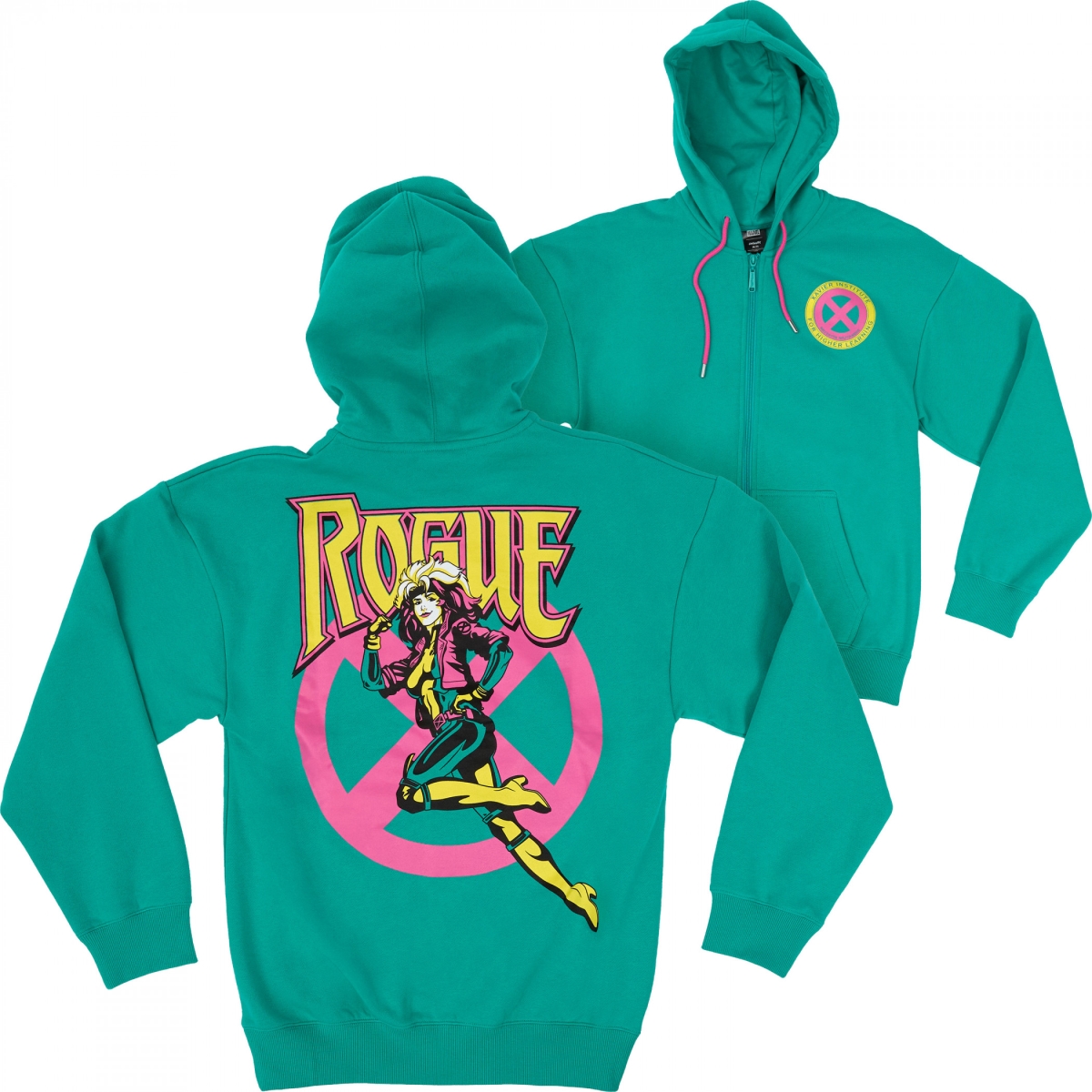 902952-2xlarge Rogue Front & Back Print Hoodie - 2XL