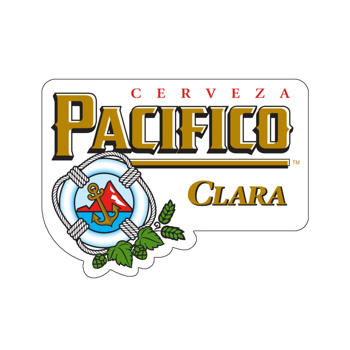 903090 Logo Die Cut Sticker, Multi Color