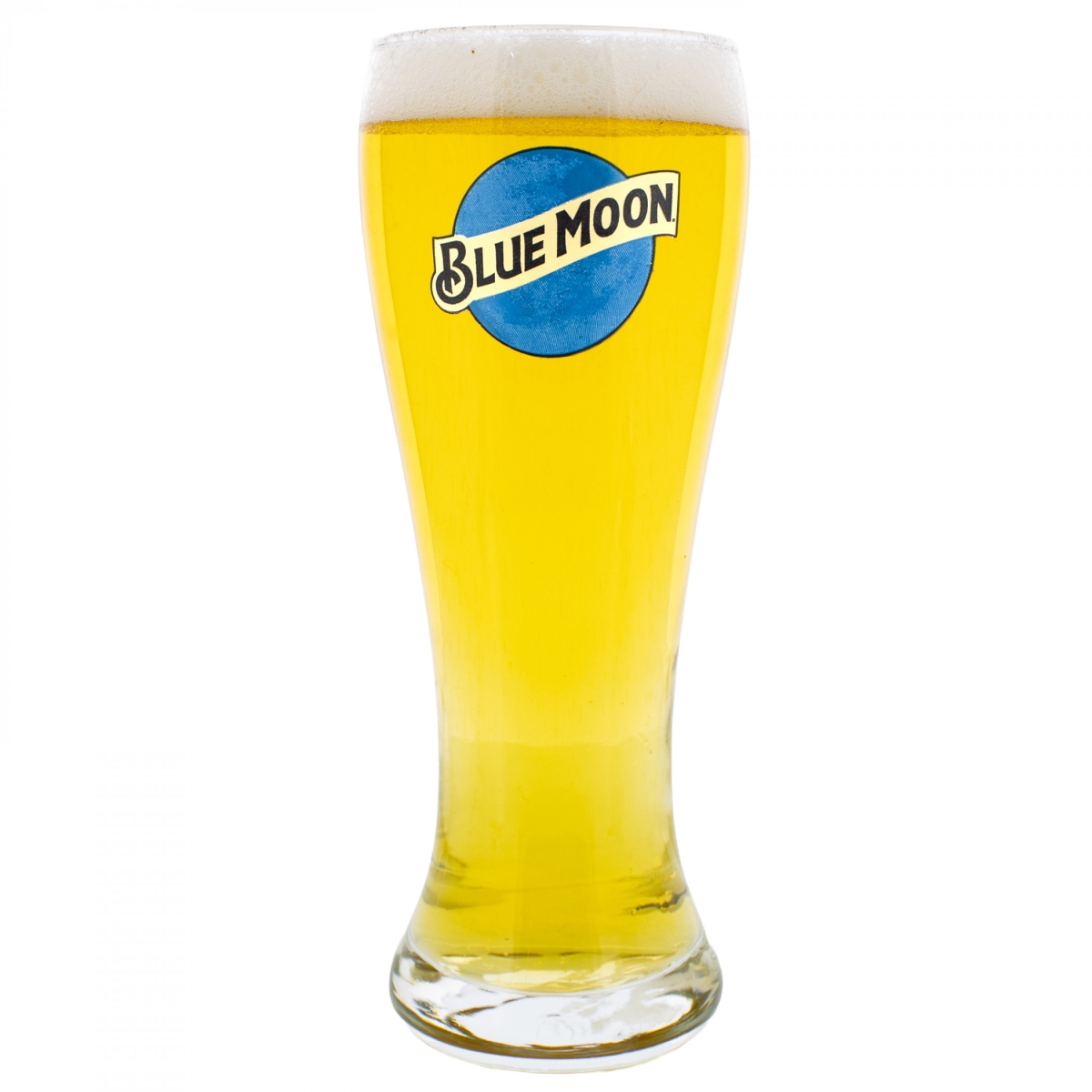Picture of Blue Moon 899147 16 oz Signature Glass, Clear