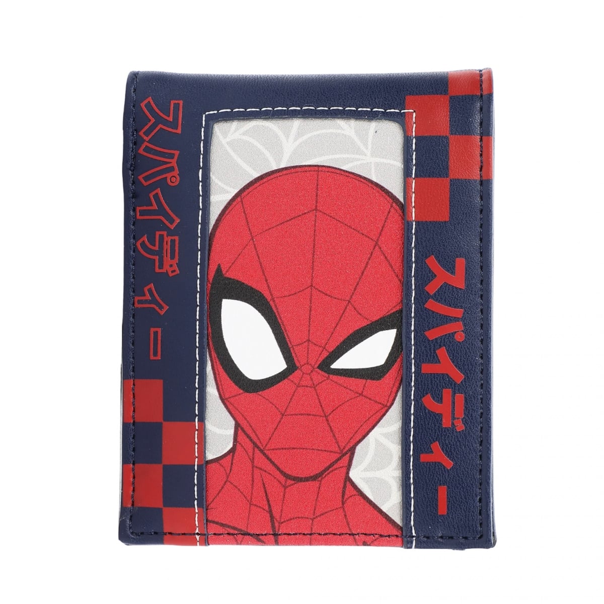 905762 Classic Spidey & Katakana Bifold Card Wallet