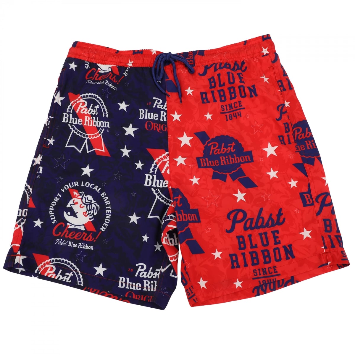 900480-small Patriotic Swimming Board Shorts - Small