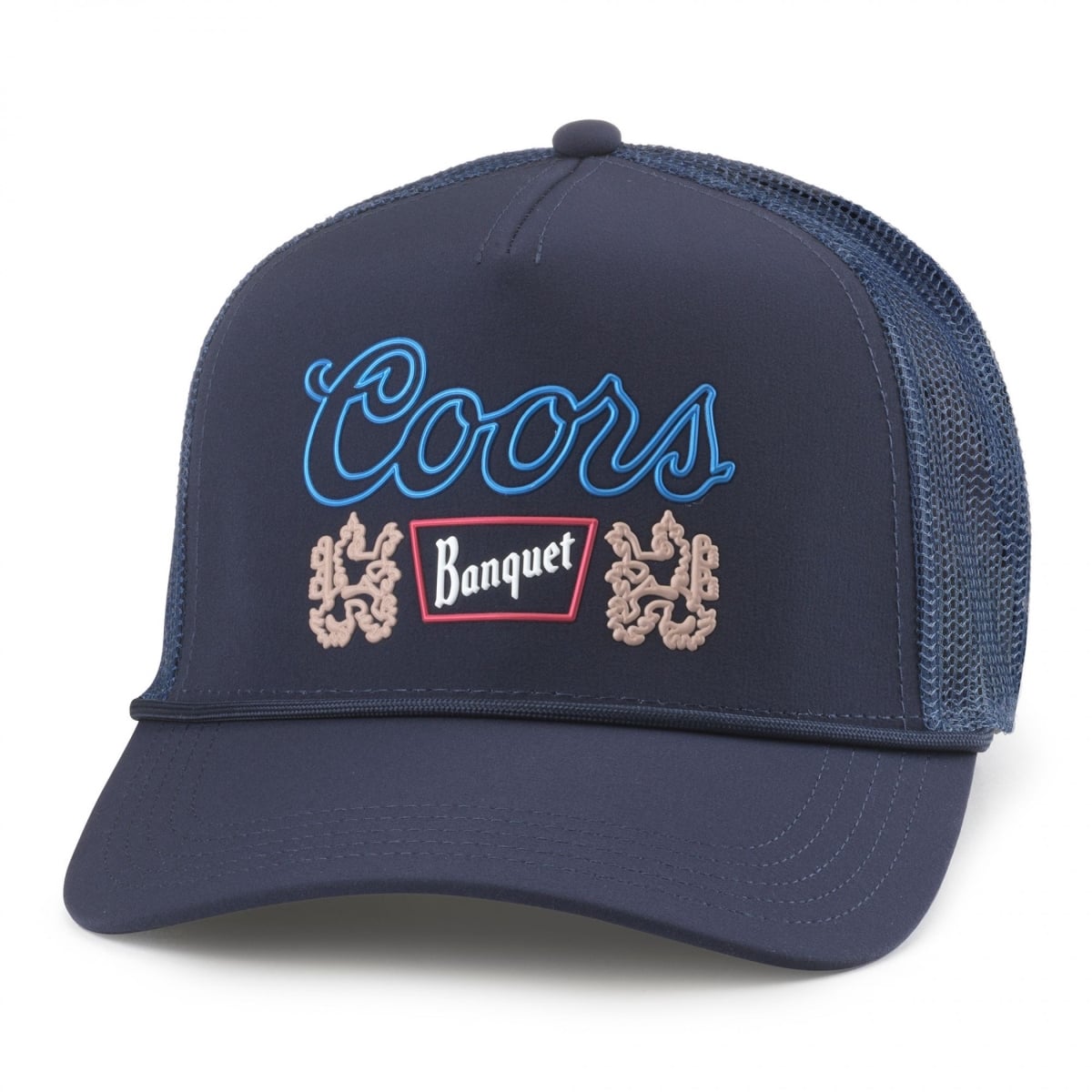 902653 Banquet Navy Blue Fremont Adjustable Hat
