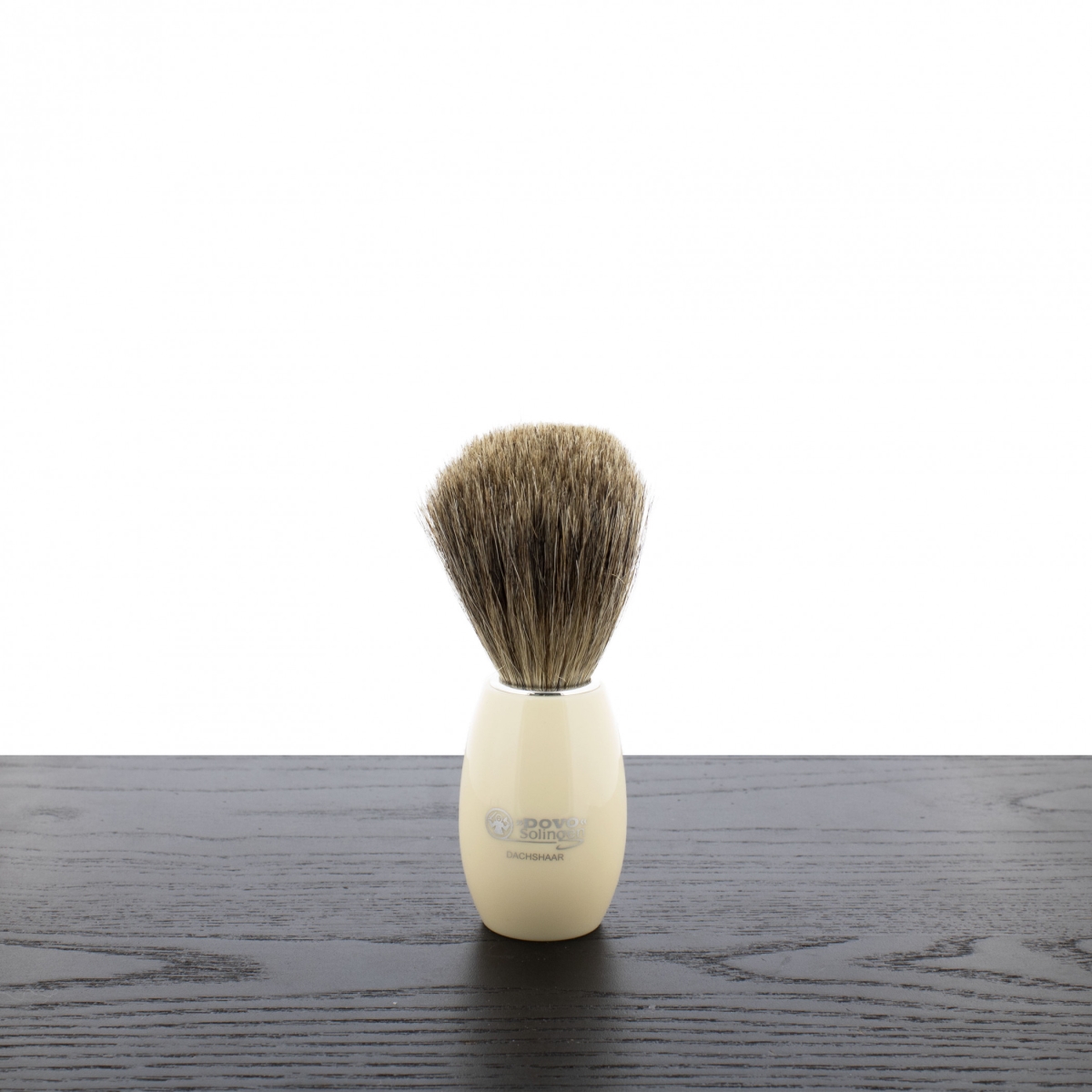 904776 Super Declare Shaving Brush - White Acrylic