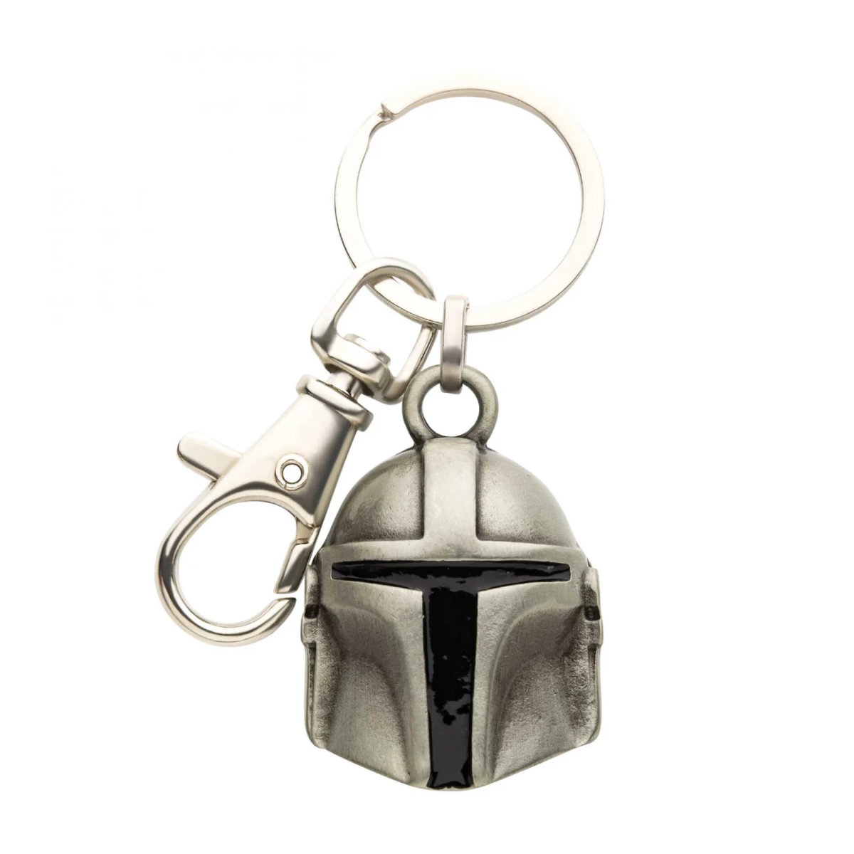 904504 Mandalorian 3D Helmet Keychain