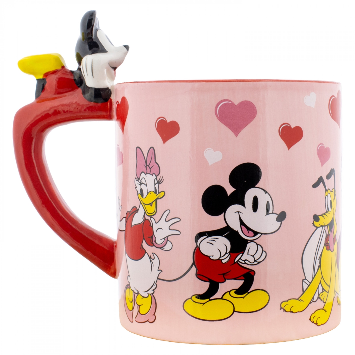 Picture of Mickey Mouse 902352 17 oz Lovely Critters Ceramic Mug