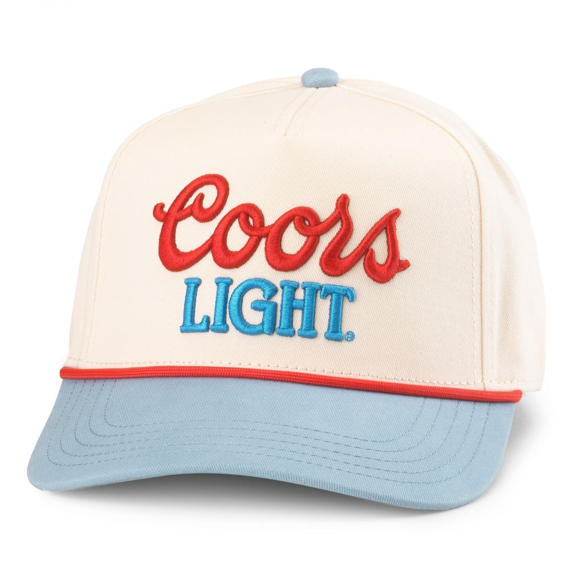 American Needle COORS Light Scottie Snapback Hat