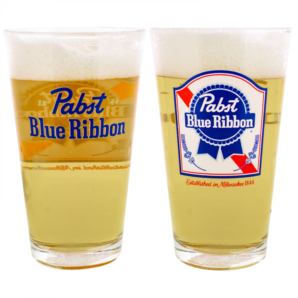 Picture of Pabst Blue Ribbon 900982 Classic Logo Pint Glass