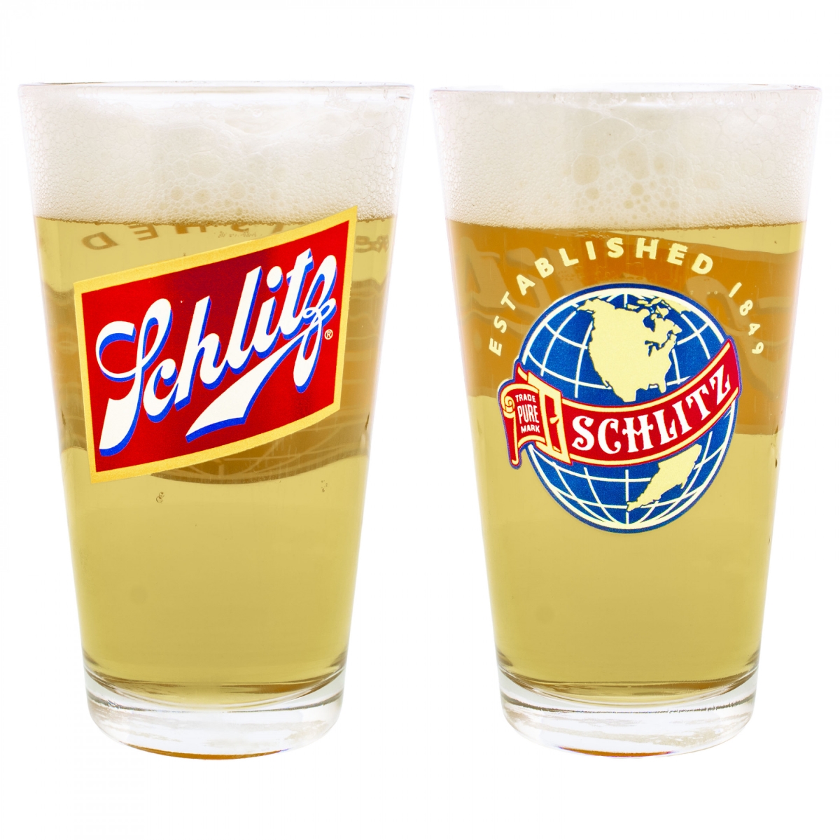 Picture of Schlitz 900992 World Logo Pint Glass