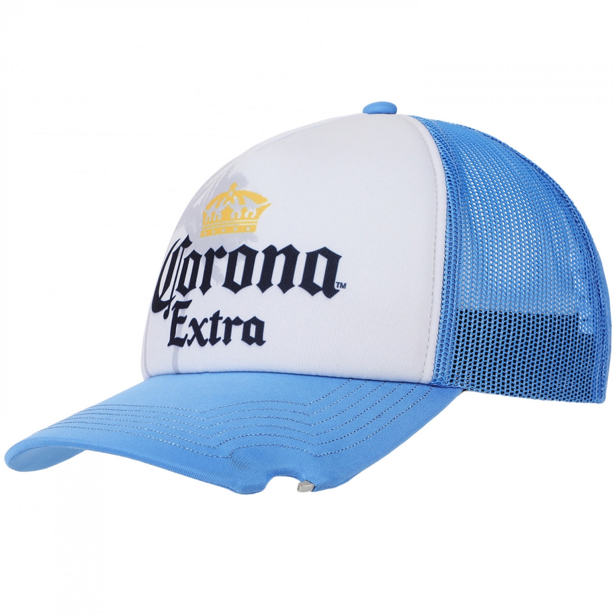 902016 Beachy Trucker Hat with Bottle Opener