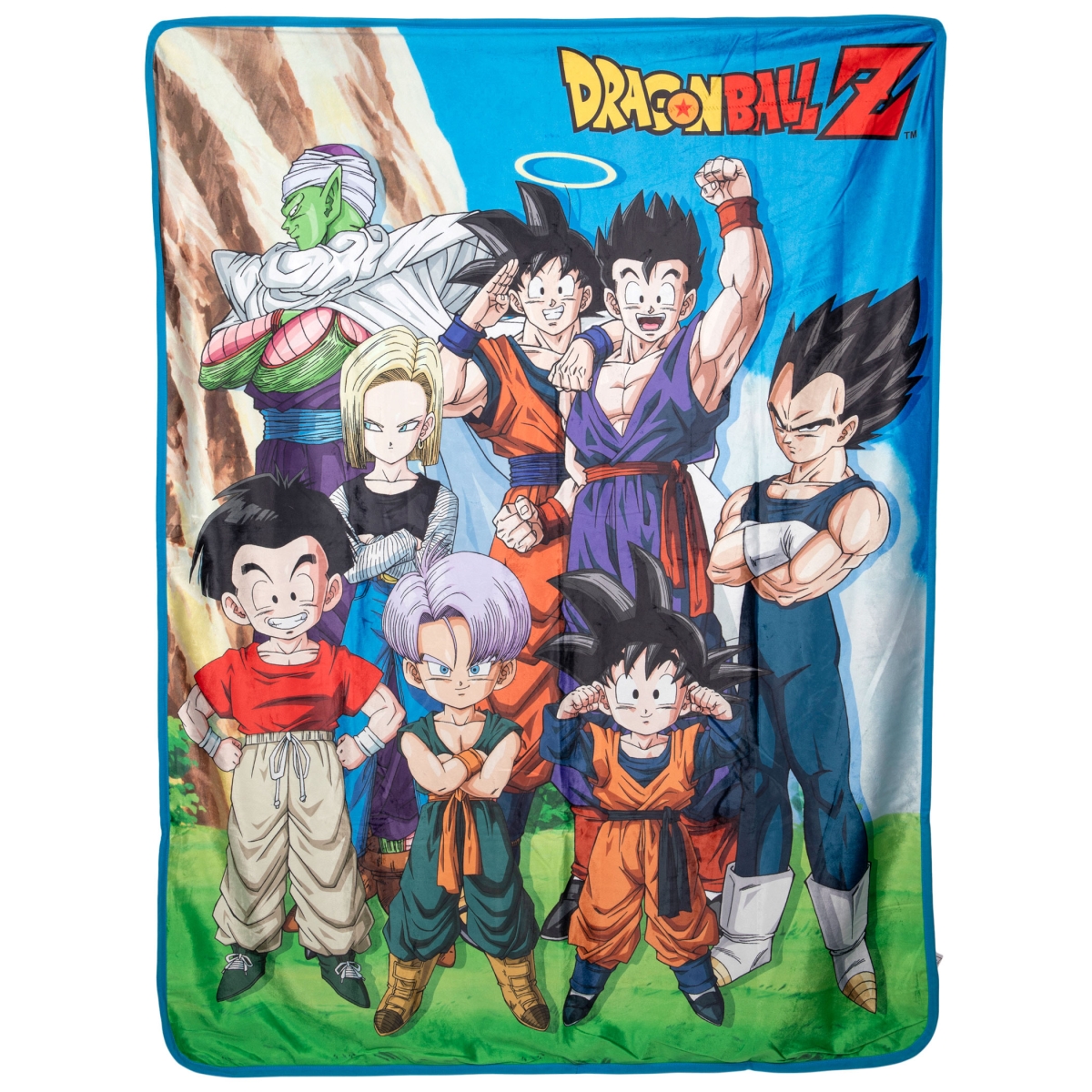810457 Group Sublimation Throw Blanket