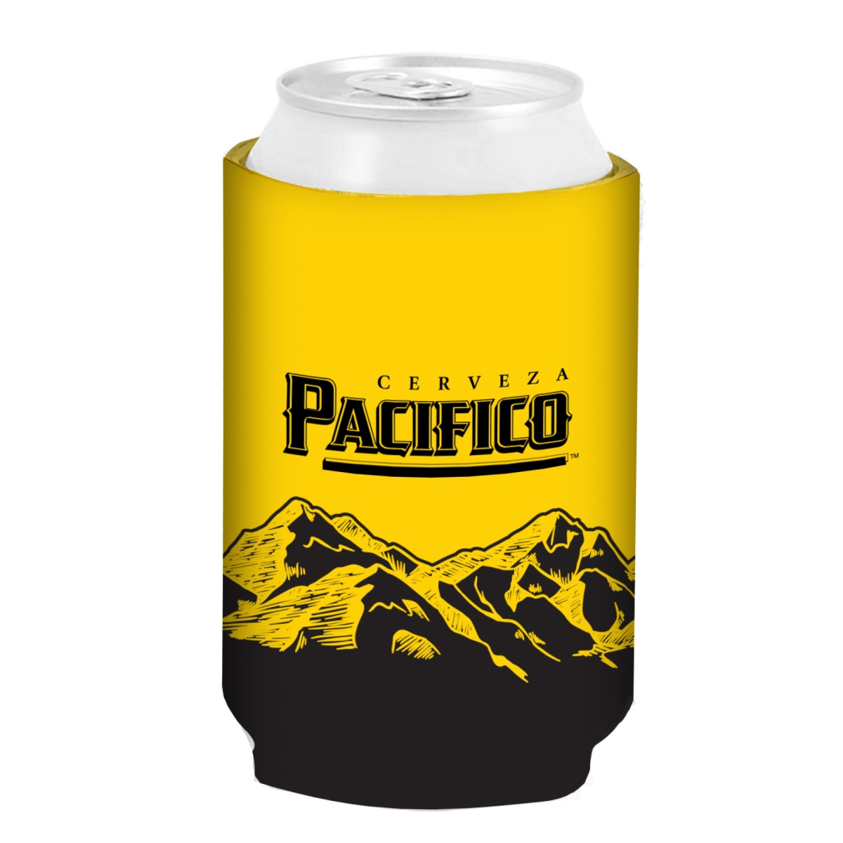 Picture of Pacifico 903105 Winter Mountain Range Can Cooler