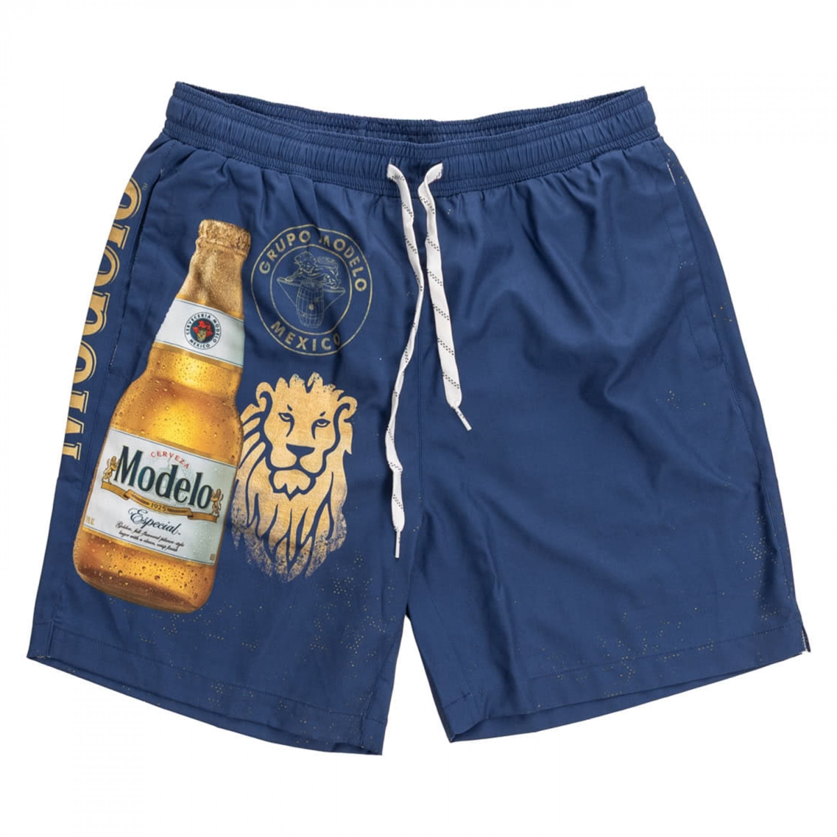 888945-medium Golden Logo Board Shorts - Medium