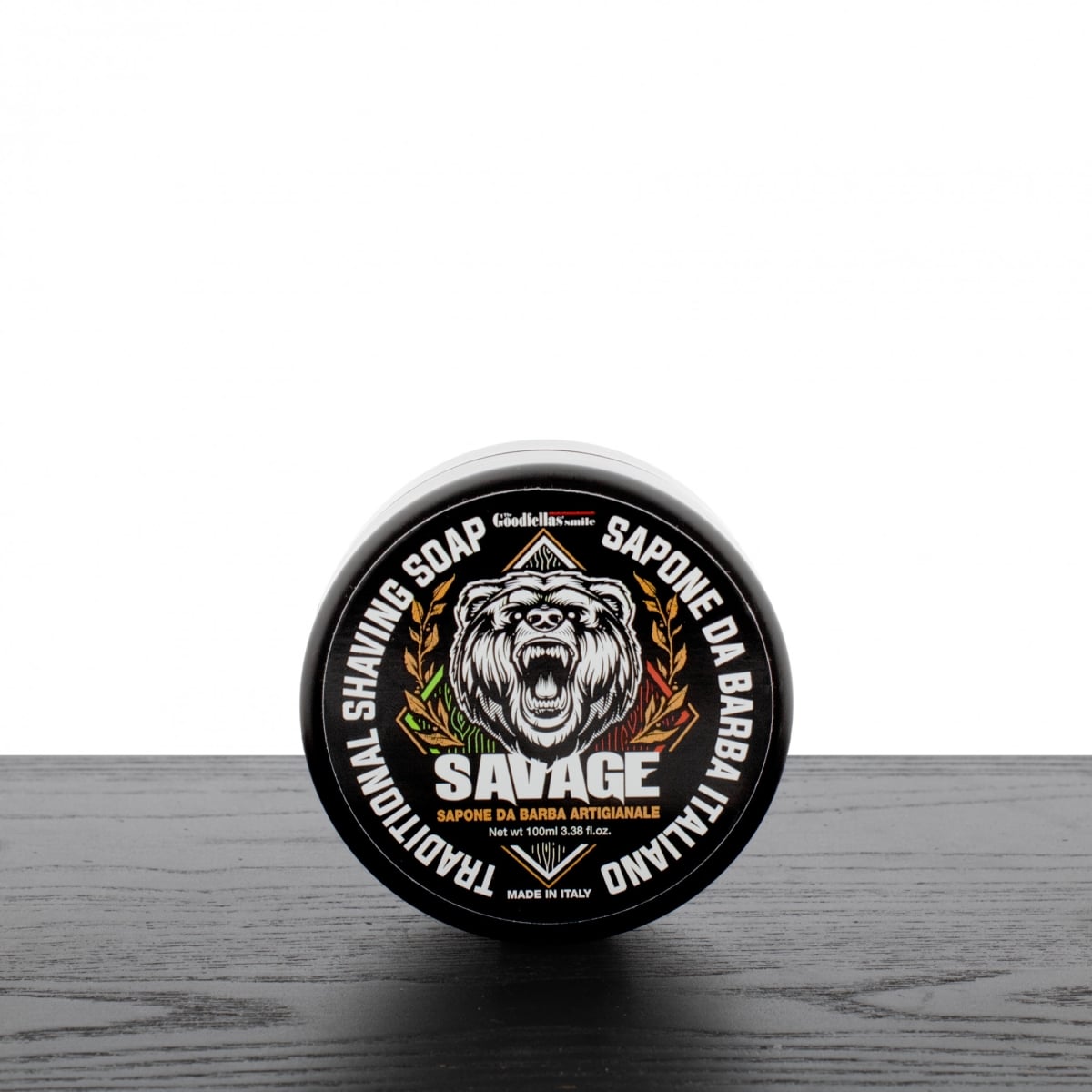 905469 3.4 oz Shaving Soap, Savage