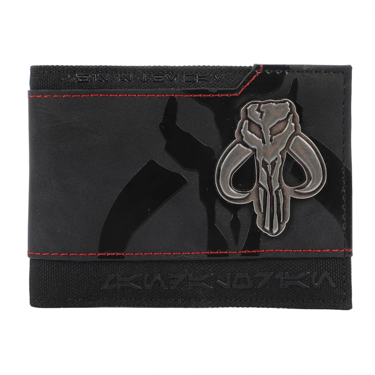 905761 Bantha Skull Crest Bifold Card Wallet