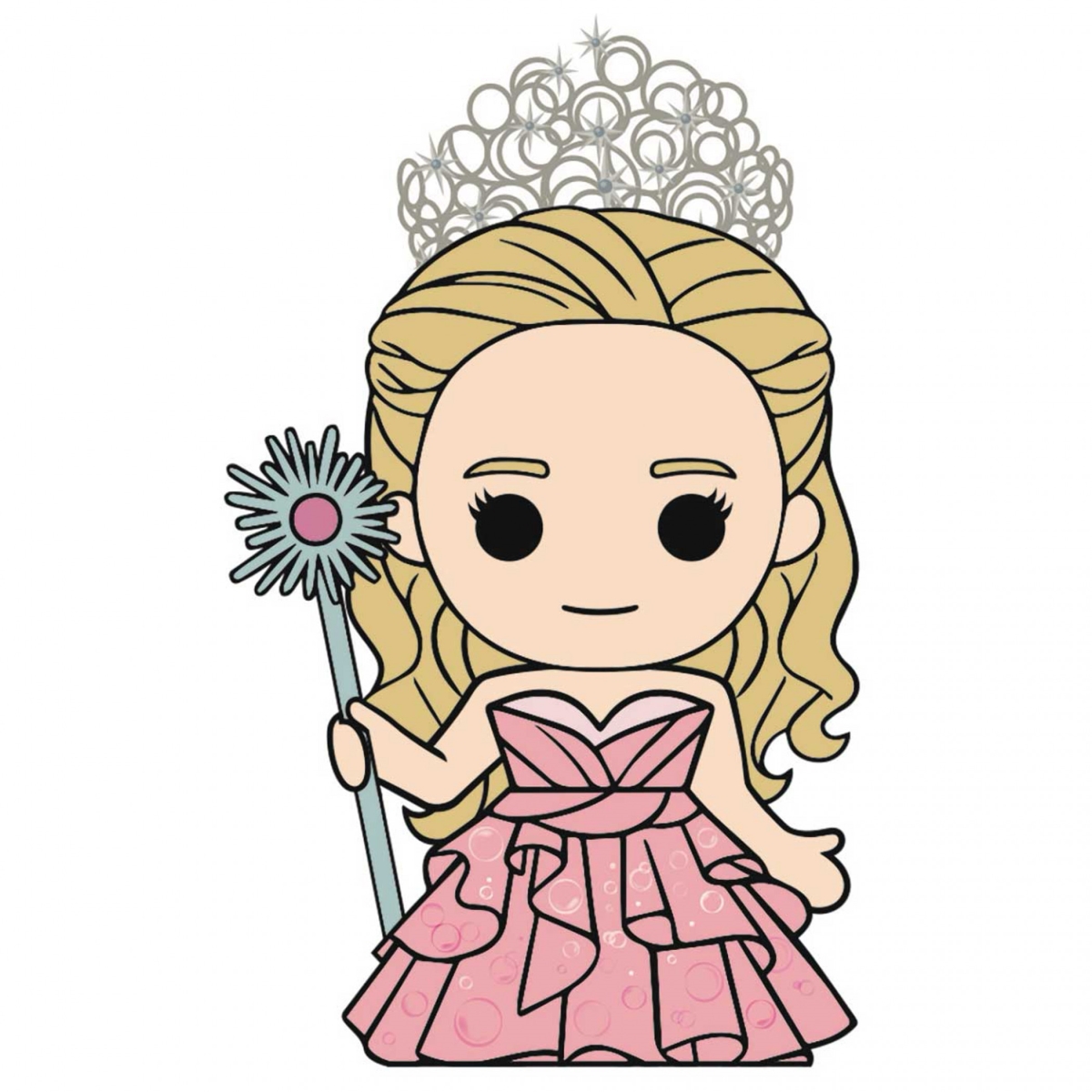 894822 Glinda 3D Foam Magnet