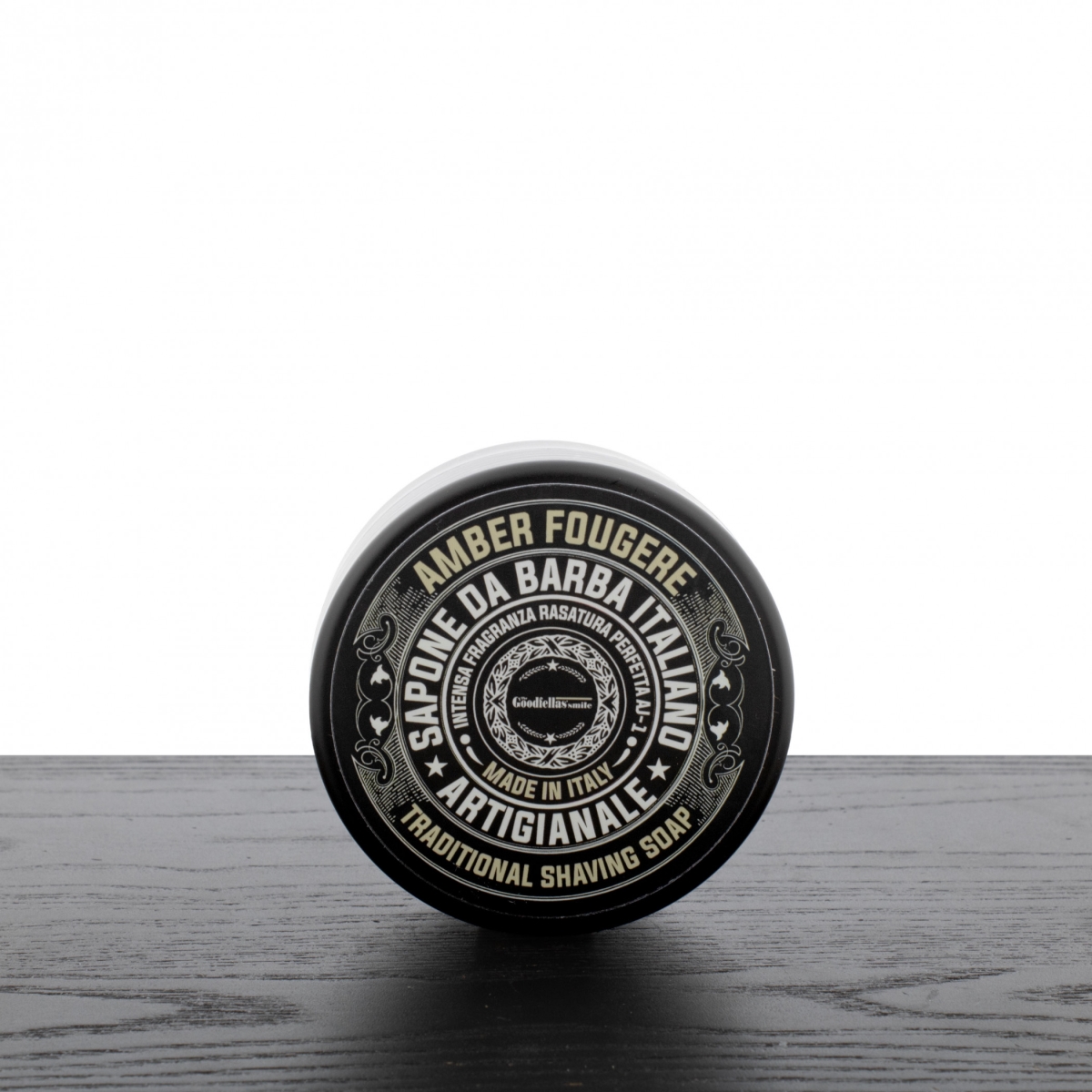 893636 3.4 oz Shaving Soap, Amber Fougere