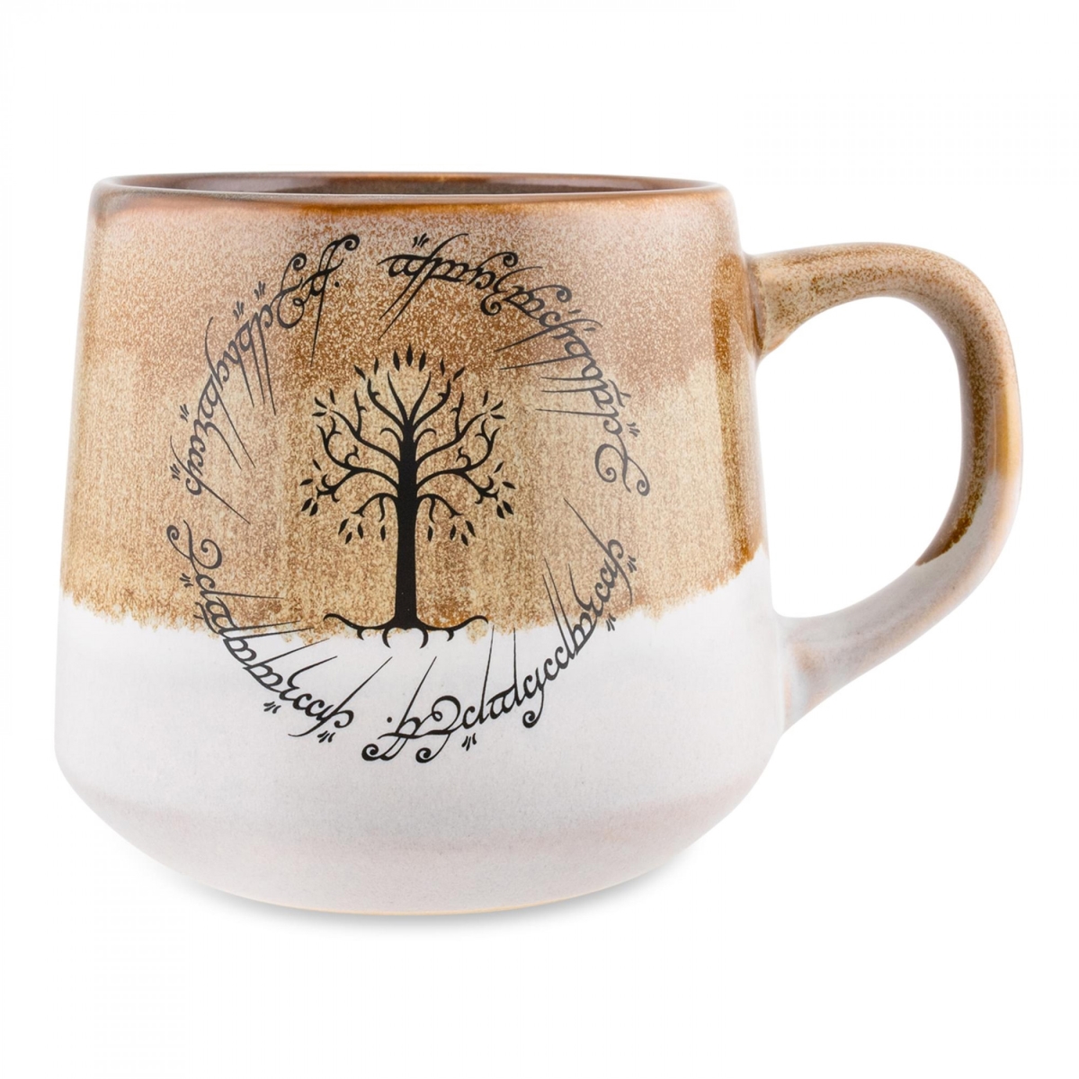Picture of Lord of the Rings 905389 18 oz Lord of the Rings Tree of Gondor Ceramic Pottery Mug