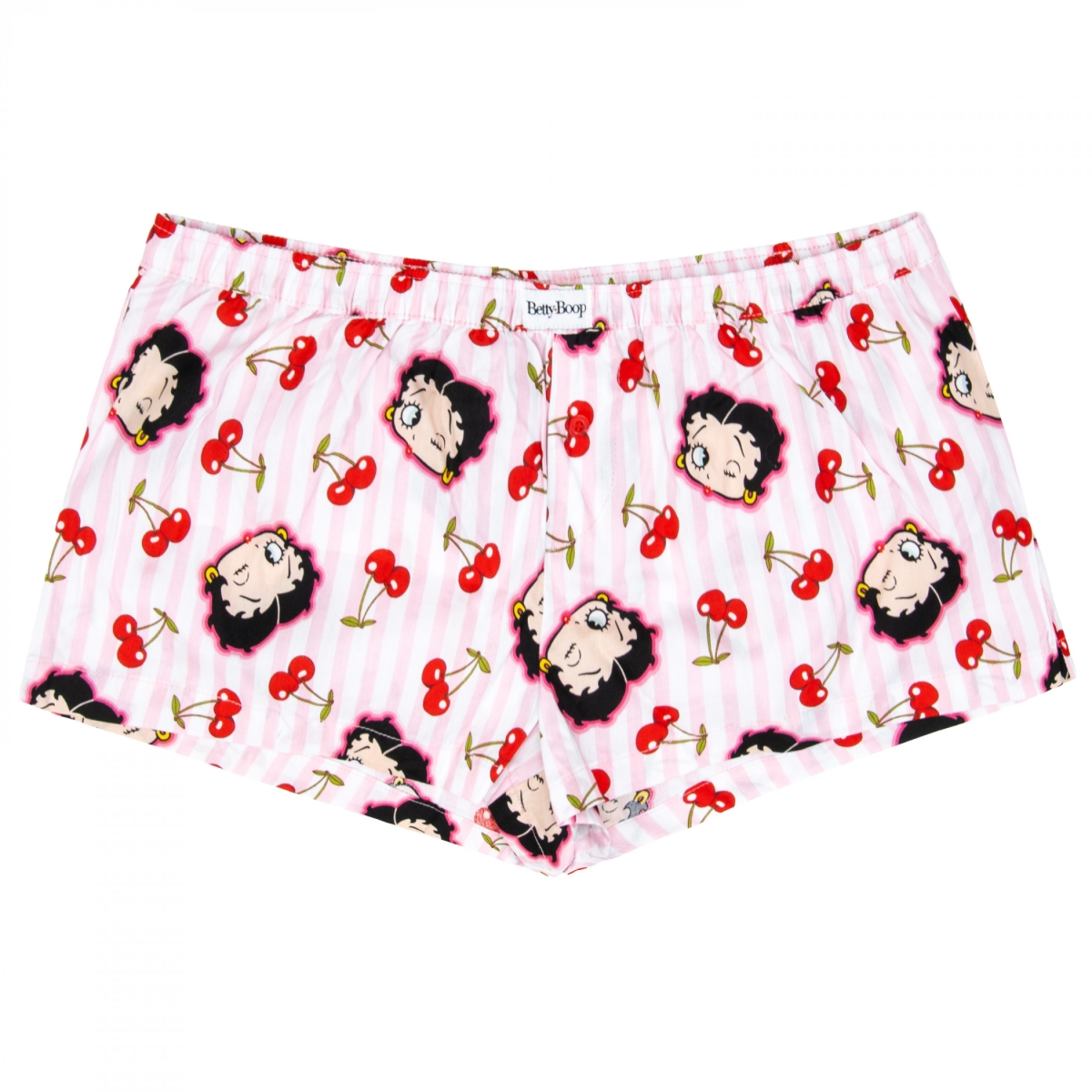904193-large  Striped Cherries Sleep Boxers, Multi Color - Large
