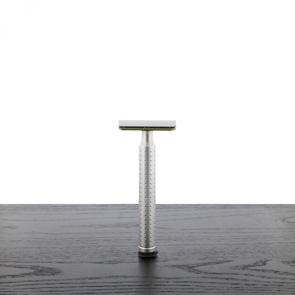 905425 Aero Shave Aluminum Safety Razor with Long Length Handle