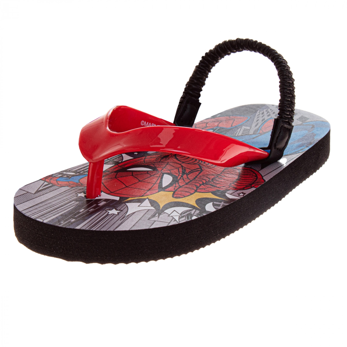 902808-size7-8  City Skyline Kids Flip Flop Sandals, Multi Color - Size 7-8