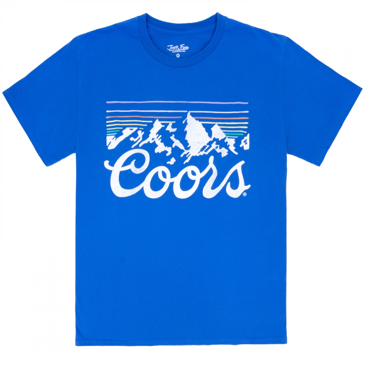 903995-medium  Light Stripes T-Shirt by Junk Food, Blue - Medium
