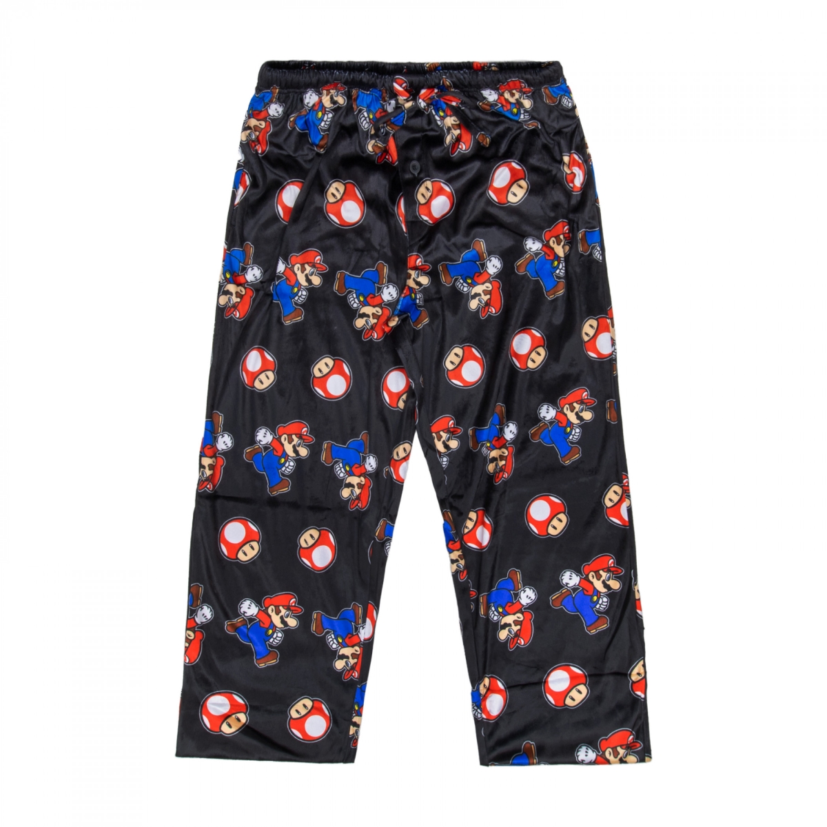 902846-medium-32  1-Up Patterned Fleece Sueded Sleep Pants, Medium - 32-34