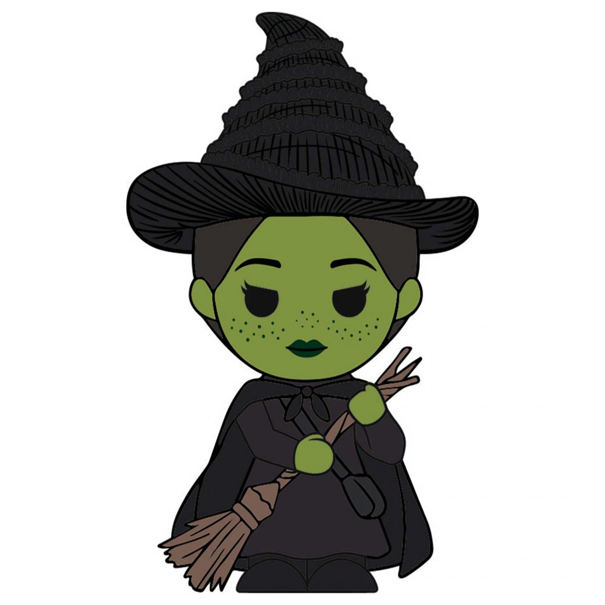 894823 Elphaba 3D Foam Magnet