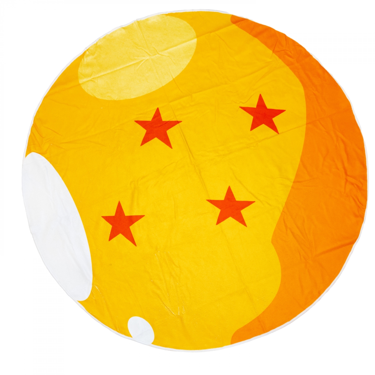 893783 50 x 50 in. Dragon Ball 4 Round Towel