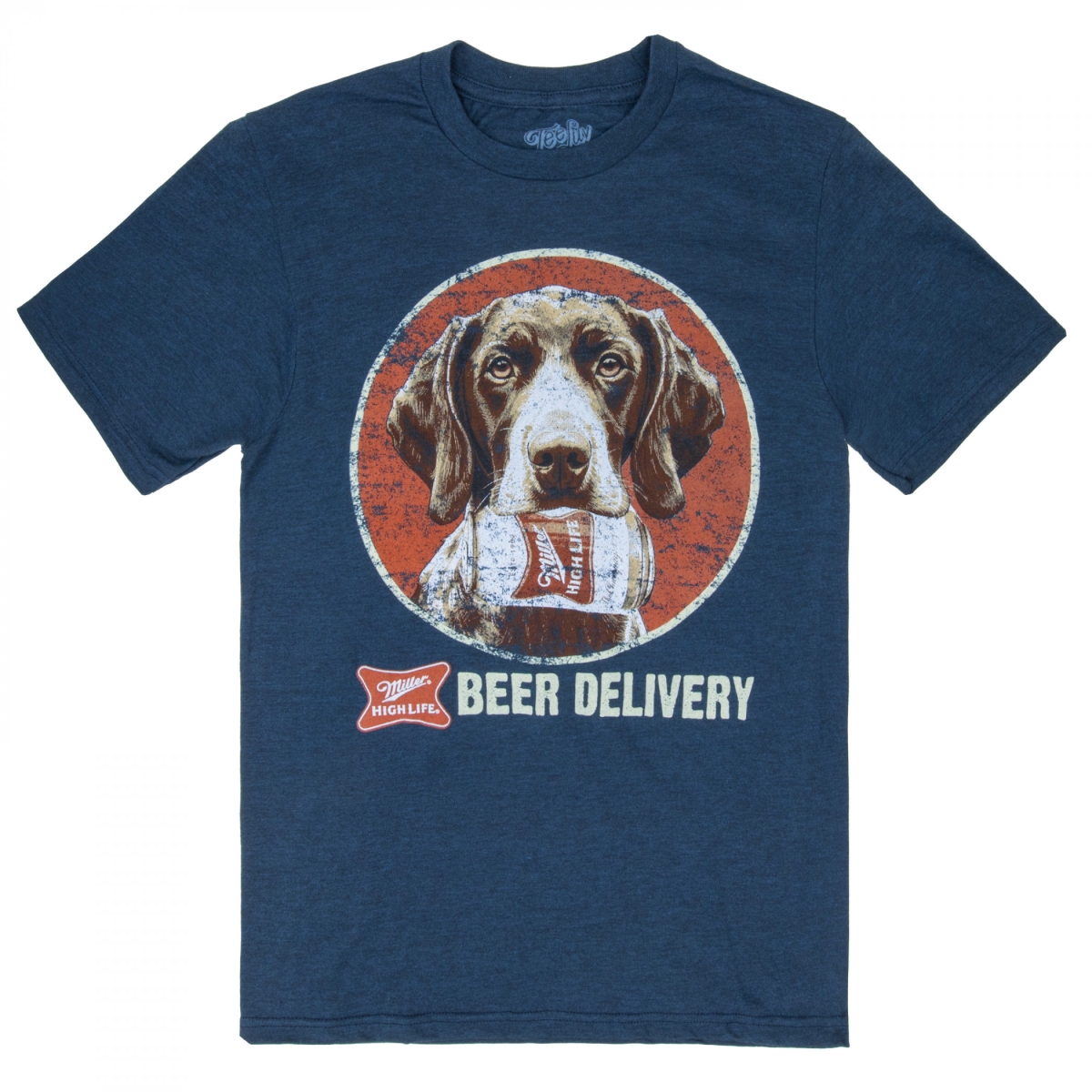 904496-2xlarge Mens Beer Delivery Short Sleeve T-Shirt - 2XL