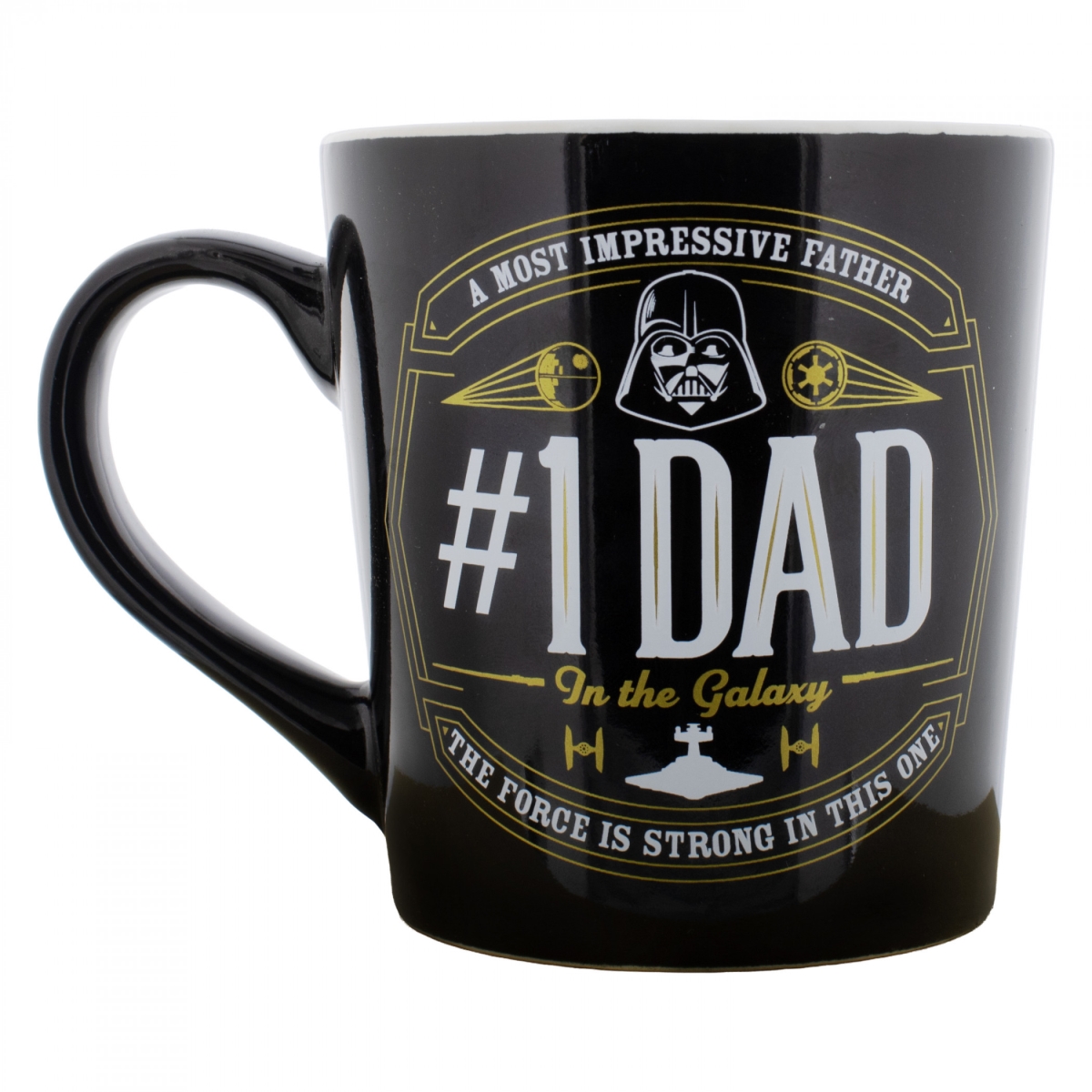 Picture of Star Wars 902351 17 oz Darth Vader Most Impressive No.1 Dad Mug