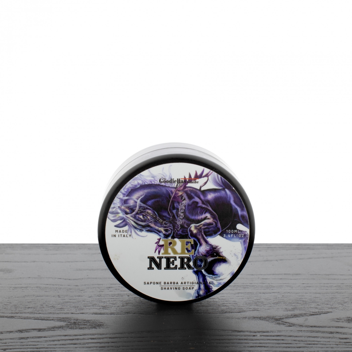 905467 3.4 oz Re Nero Shaving Soap