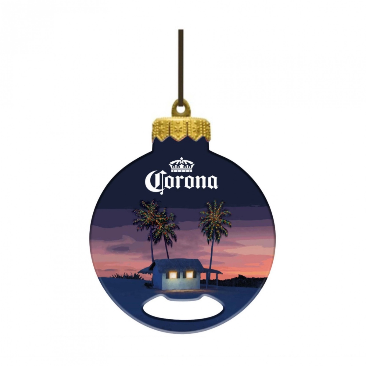 903048 Corona Holiday Ornament Bottle Opener