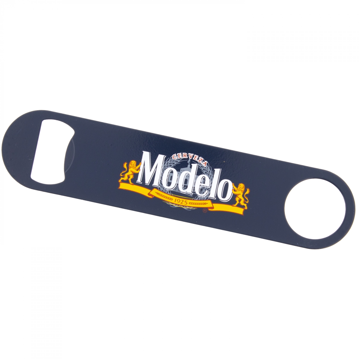 Picture of Modelo Especial 903055 7 in. Modelo Cerveza Speed Bottle Opener, Navy Blue