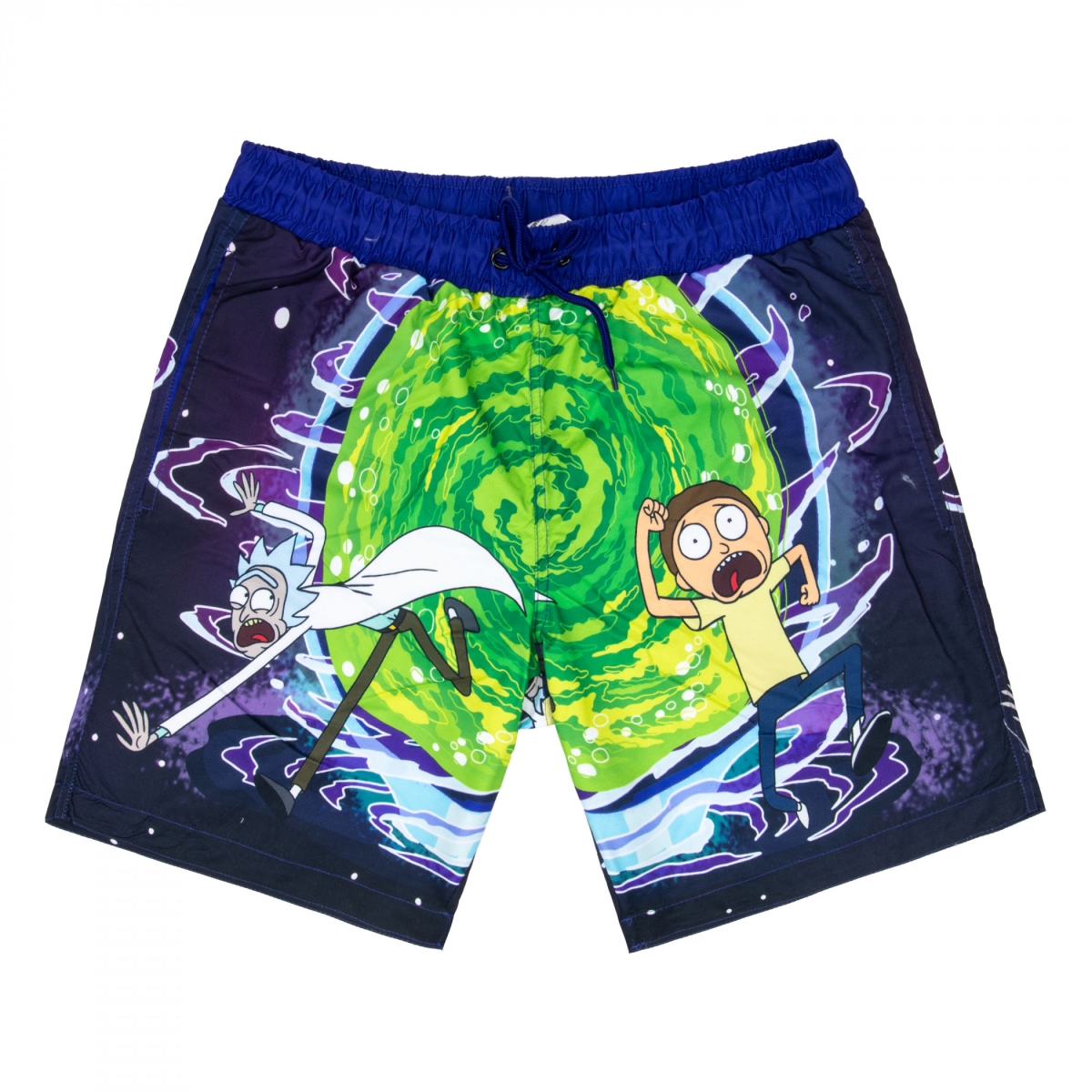 904200-xlarge  Portal Run Swim Board Shorts, Multi Color - Extra Large