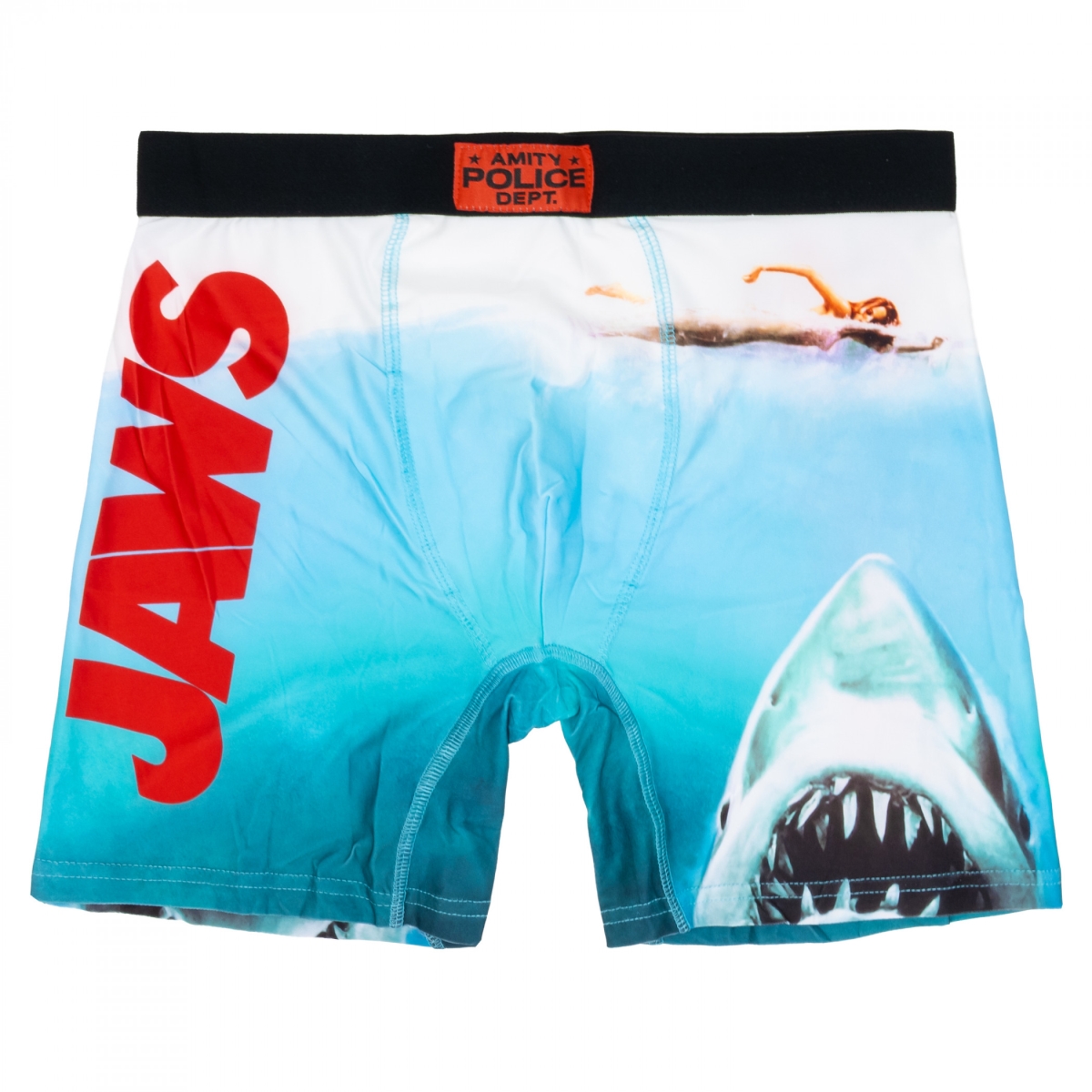 904235-small  Swimmer Movie Poster Boxer Briefs, Multi Color - Small
