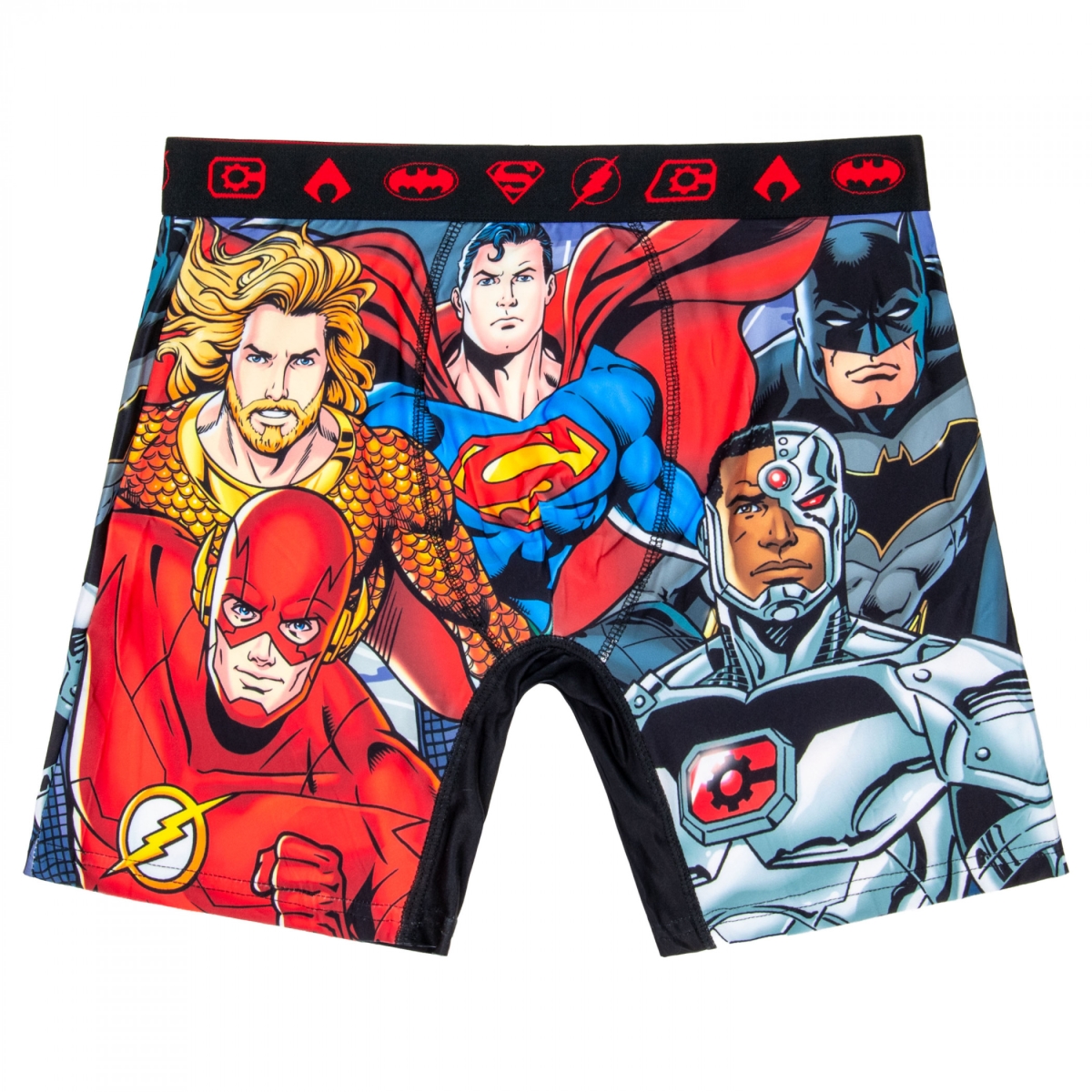 904242-medium  Mob Scene Boxer Briefs, Multi Color - Medium