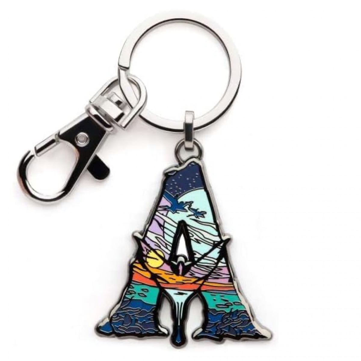 904909  the Way of Water Logo Keychain