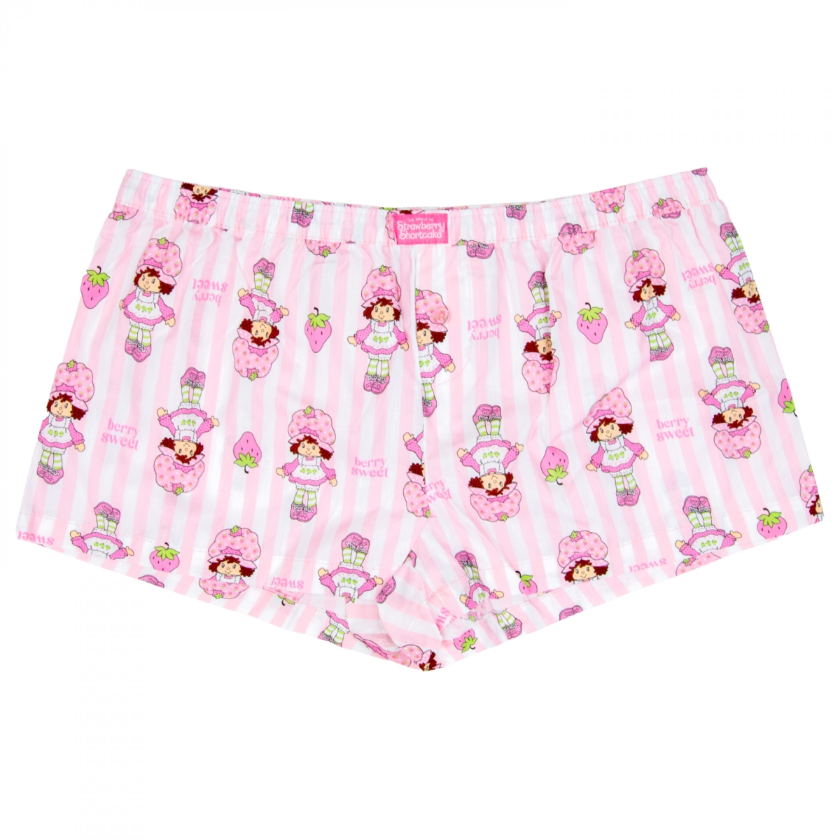 904179-medium  Berry Sweet Womens Sleep Boxers, Pink - Medium