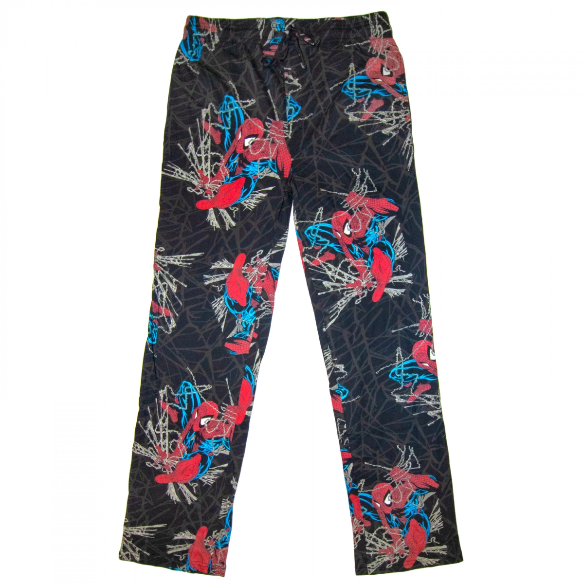 903346-large-36-  Web-Crazy All Over Print Sleep Pants, Multi Color - Large - 36-38